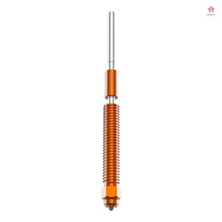 Creality K2 Plus 3D 列印機配件“獨角獸”K2P 快換噴頭 0.4mm 全金屬設計易於組裝拆適用於長絲