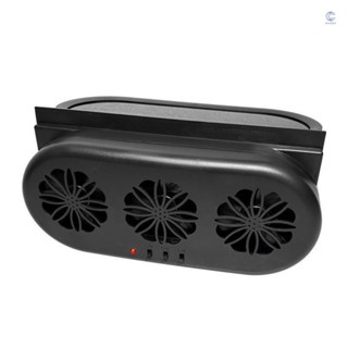 toolwe工具店 車用新款usb介面車用降溫器 汽車排風扇 空氣迴圈排煙太陽能排風扇 帶獨立開關 F-817排風扇【U