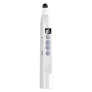 帶伸縮棒觸控筆的無線鐳射演示筆用於觸控式螢幕 RF2.4G 遙控點擊筆,用於 PowerPoint PPT 的數字顯示相容