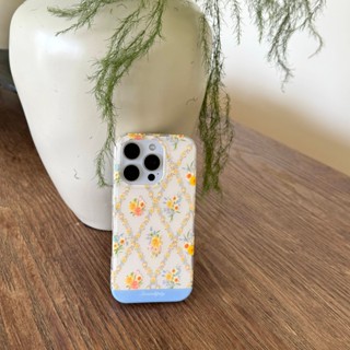 菱格碎花手機殼 Phone Case 雙層IMD工藝 防震全包設計 熱塑性聚氨酯材質適用 iPhone13 iPhone