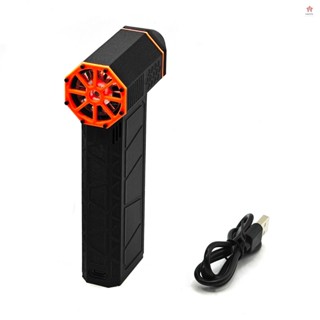 手持式管道渦輪風扇 130,000RPM 52m/s 風速噴射風扇 29mm 無刷電機鋰暴力風扇便攜式洗車機多功能除塵器