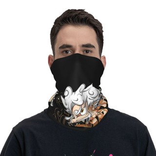 Luffy Neck Gaiter 面罩圍巾,徒步騎行運動面罩多功能頭帶