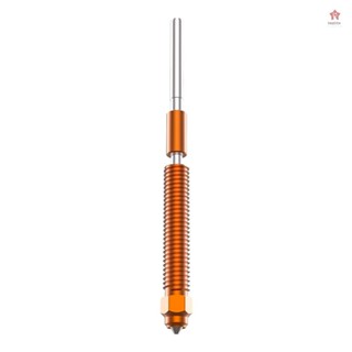 Creality K2 Plus 3D 列印機配件“獨角獸”K2P 快換噴頭 0.6mm 全金屬設計易於組裝拆適用於長絲