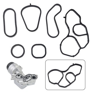 [BTSL] MINI 用於 COOPER S R56-R60 R61 2007-16 的機油濾清器冷卻器外殼墊片密封件