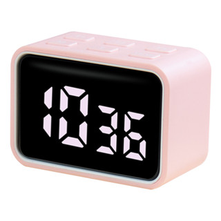數字廚房定時器磁性倒計時時鐘帶定製功能大 LED 螢幕聲音警報靜音操作兒童廚房時間管理工具測試鍛煉 Gam