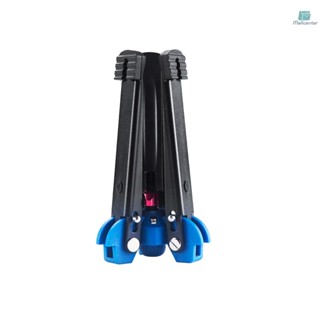 Manbily M-1 便攜式通用迷你三腳支撐三腳架底座獨腳架支架,用於獨腳架球頭帶 3/8" 螺絲 Came-314