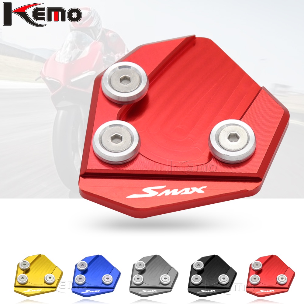 山葉 適用於 YAMAHA SMAX155 SMAX 155 2013 2014 2015 摩托車 CNC 鋁製側支架放