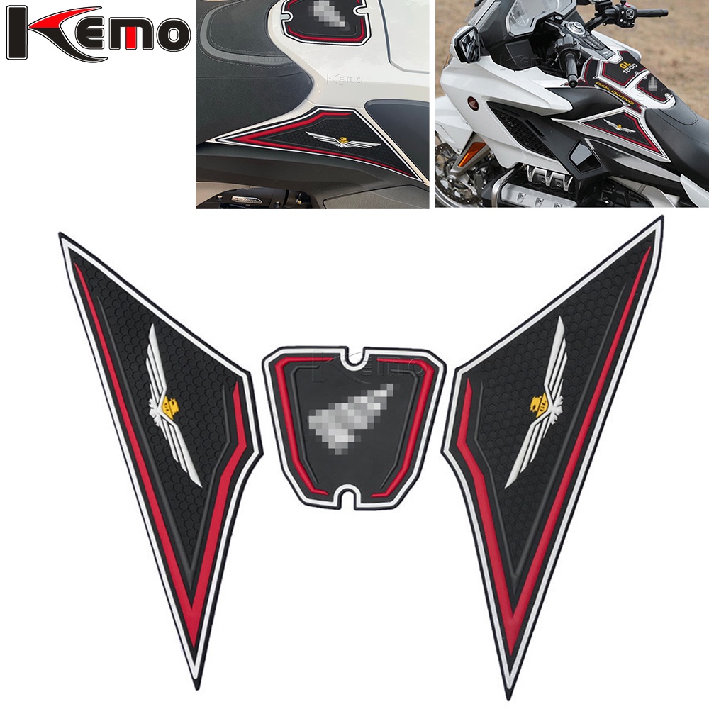 適用於 HONDA GOLDWING GL1800 GL 1800 摩托車側貼花氣膝蓋握把保護器防滑貼紙油箱牽引墊