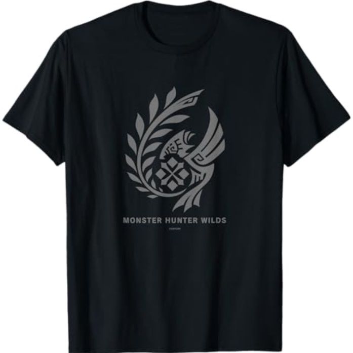 Monster Hunter Wilds 禁地研究委託 T 恤