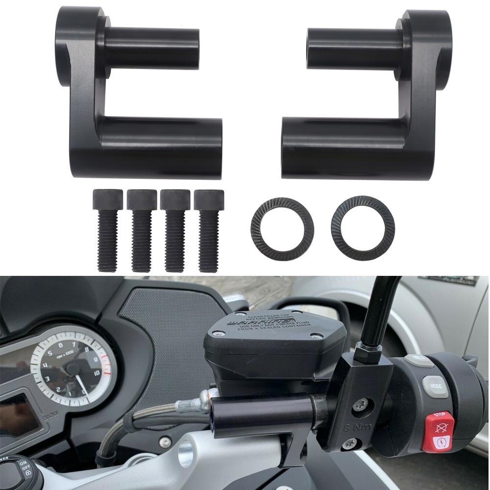 可調節車把立管套件 1.625" 適用於 BMW R1200RT R1200 RT R1250RT R1250 RT 2
