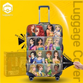 迪士尼女士現貨行李箱套保護套彈性旅行箱套防塵旅遊用品行李箱配件適用於rimowa和胖胖箱TYPE258