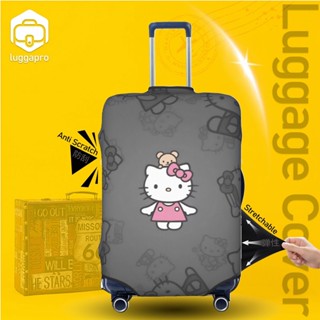 Hello Kitty 凱蒂現貨行李箱套保護套彈性旅行箱套防塵旅遊用品行李箱配件適用於rimowa和胖胖箱TYPE