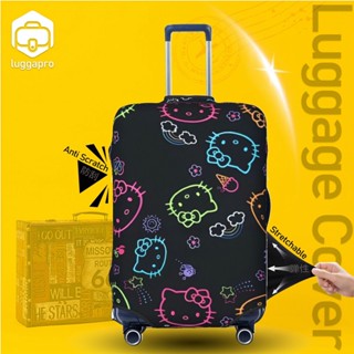 Hello Kitty凱蒂現貨行李箱套保護套彈性旅行箱套防塵旅遊用品行李箱配件適用於rimowa和胖胖箱TYPE