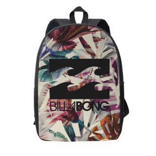 Billabong 揹包印花學生書包 17 英寸男士/兒童/女孩/男孩/女士酷設計休閒揹包