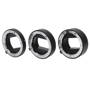 自動對焦微距延長管轉接環 10mm 16mm 21mm 適用於索尼 E 卡口鏡頭 Mcen2 延長管