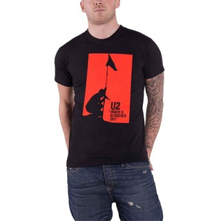 U2 T 恤 Under A Blood Red Sky Band Logo New Otops 休閒街頭服飾
