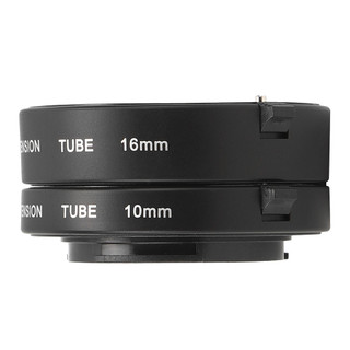 10mm16mm 微距轉接環自動對焦延長管適用於索尼 NEX E 卡口相機 Mcen2 延長管