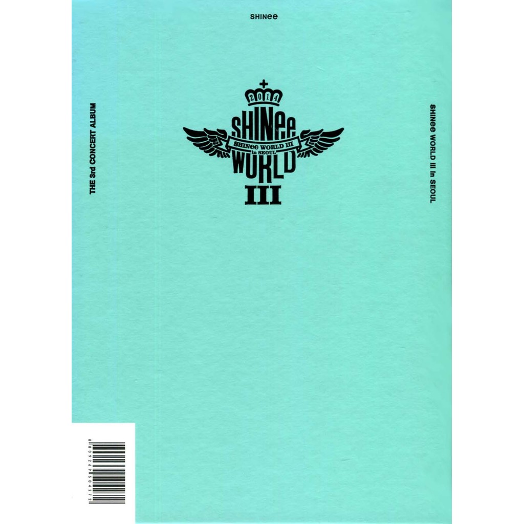 SHINee World III in Seoul'(韓国盤)