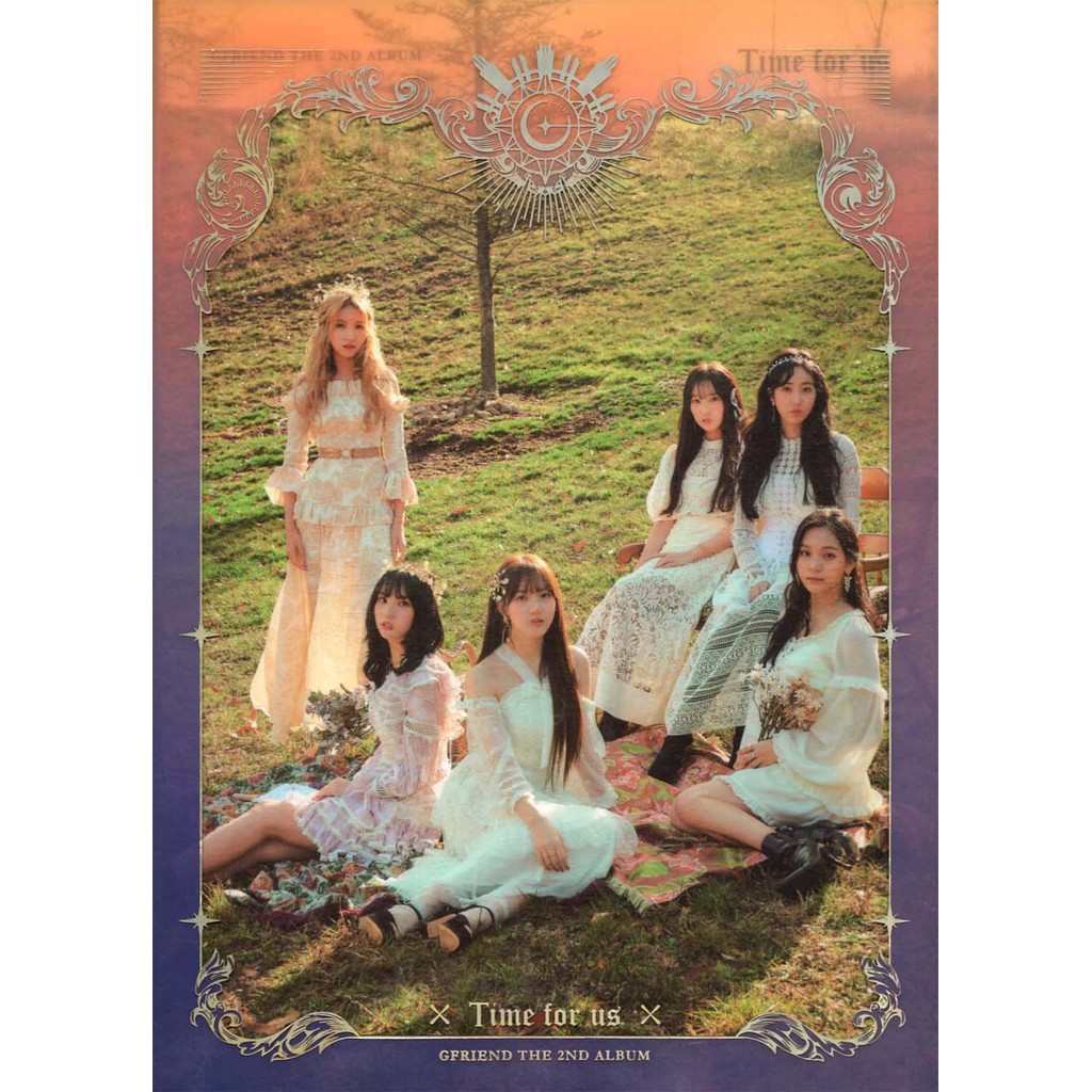 GFRIEND time for us 限定盤 GFRIEND time for us 限定盤 - メルカリ