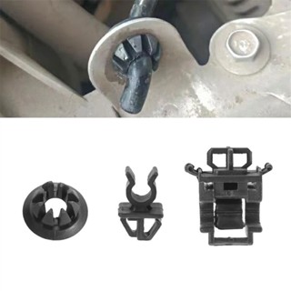 HONDA [現貨] 3 件套引擎蓋桿支架開啟器保持索環夾 90601-S84-A01 適用於本田雅閣
