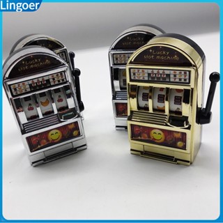 LGR 手動桌面玩具塑膠模擬迷你幸運彩票機兒童