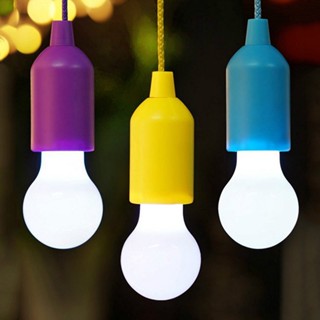[meanwha] LED 燈泡無線節能裝飾用品帳篷 LED 燈泡帶提取鏈用於衣櫃