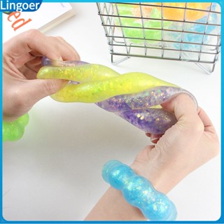 LGR Fidget Toy Soft TPR Squishes 便攜式減壓手鍊吊墜兒童成人擠壓玩具減壓禮物