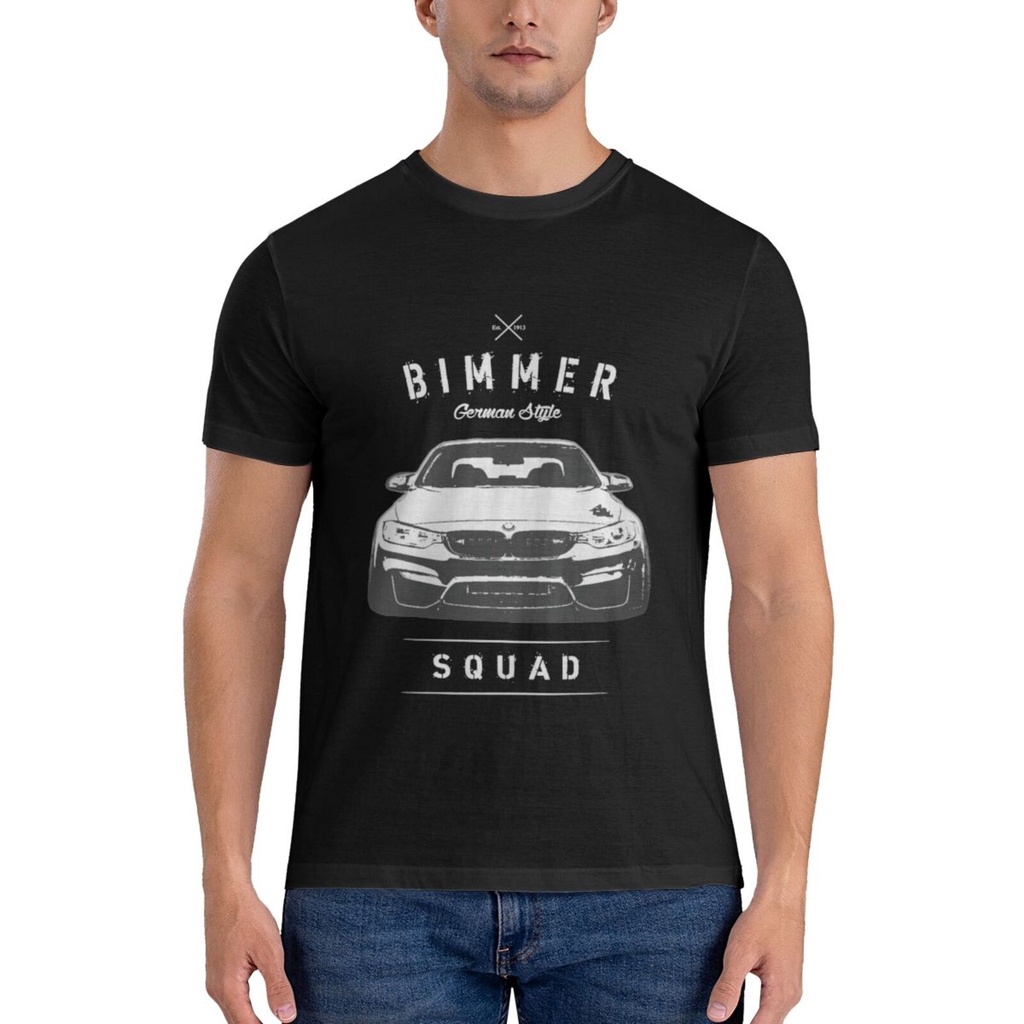 BMW 寶馬 M4 F32 F36 M Power Bimmer 德式 Est.1913 100% 棉男式 S T 恤採