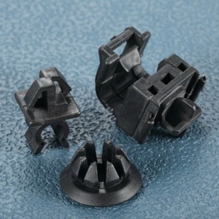 HONDA 【Hdo】3PCS 引擎蓋桿支架開啟器保持索環夾適用於本田雅閣奧德賽