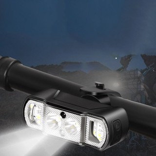 快速發貨 350LM 自行車燈,帶 XPG-LED 和 2000mAh 電池 - USB,Type-C 充電