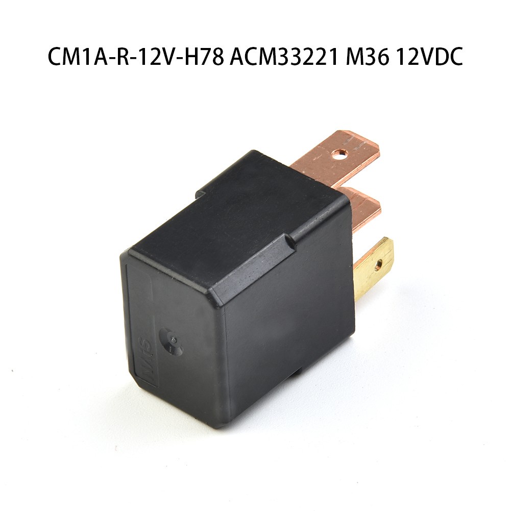 【Hdo】CM1A-R-12V-H78 Acm33221 M36 12VDC 4針汽車繼電器