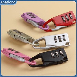 Angelorid Mini 3 位數組合安全保險箱旅行行李密碼密碼鎖掛鎖