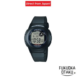 CASIO F-200W-1AJH 標準型數字手錶【日本直送】