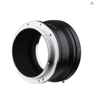 FUJIFILM 鏡頭轉接環 PK645-GFX 相機鏡頭轉接環更換賓得 PK645 鏡頭到富士 G 卡口 GFX100