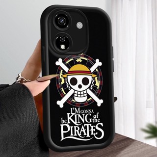 適用於 Itel P55 5G P65 S23 動漫 OnePiece 手機殼軟矽膠防震殼