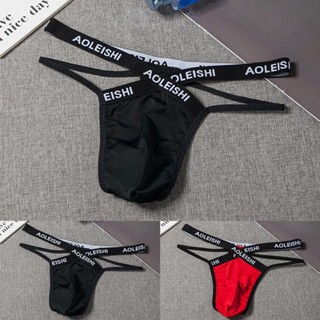 [熱賣] 男士運動背帶透氣內衣露背背帶三角褲丁字褲內褲 ❣️