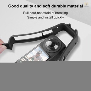 全景相機矽膠保護套帶鏡頭蓋防震相容 Insta360 X3 相機配件 T1V