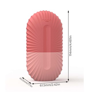 膠囊斜紋款矽膠敷臉冰格 冰滾輪按摩器 多色臉部冷敷冰格 身體止痛按摩器