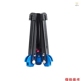 Manbily M-1 便攜式通用迷你三腳支撐三腳架底座獨腳架支架,用於獨腳架球頭帶 3/8" 螺絲 T1V