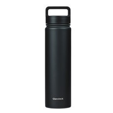 Glasslock 運動型手柄玻璃杯,黑色,700 毫升,1 件