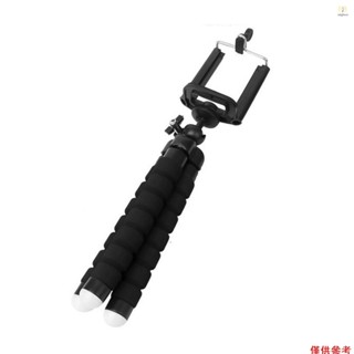 便攜式迷你八達通三腳架,帶手機支架,用於直播自拍 T1V