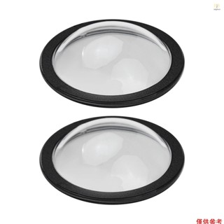 2 件裝運動相機鏡頭保護罩雙光學塗層更換,適用於 Insta360 ONE X2 T1V