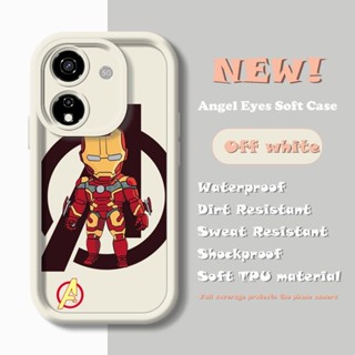 適用於 Itel P55 5G P65 S23 軟矽膠手機殼 Marvel Superheroes 後蓋殼