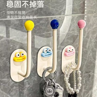 多功能浴室收納架可愛卡通首飾架加厚堅固掛鉤