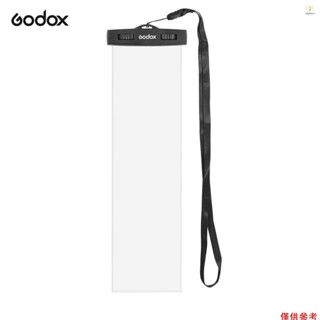 Godox TL-W30 LED 管燈防水袋透明保護袋帶掛繩適用於 Godox TL30 RGB 管燈 T1V
