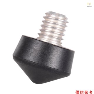ANDOER 通用防滑 3/8 英寸三腳架獨腳架橡膠腳釘適用於安多爾百諾捷信曼富圖三腳架獨腳架 T1V