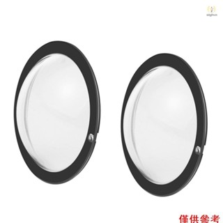 2 件裝全景相機鏡頭保護罩鏡頭保護罩相容 Insta360 X3 相機 T1V
