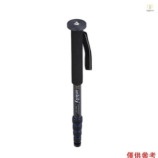 OLYMPUS 5 節伸縮碳纖維輕量攝影單反相機獨腳架獨腳架手杖適用於佳能賓得奧林巴斯老人 T1V