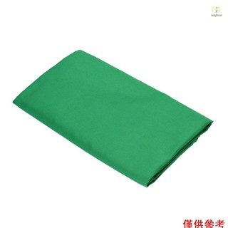 2 * 3m / 6.6 * 10ft 專業綠屏背景攝影棚攝影背景可水洗耐用滌棉面料無縫一件式設計 T1V
