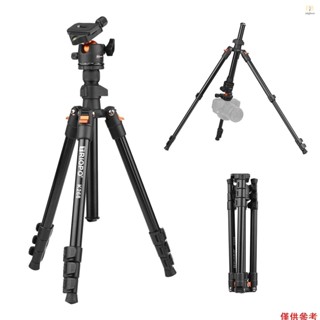 TRIOPO K268 便攜攝影三腳架鋁合金360°全景球頭 162cm/63.8in Max. 高度 10kg/22l
